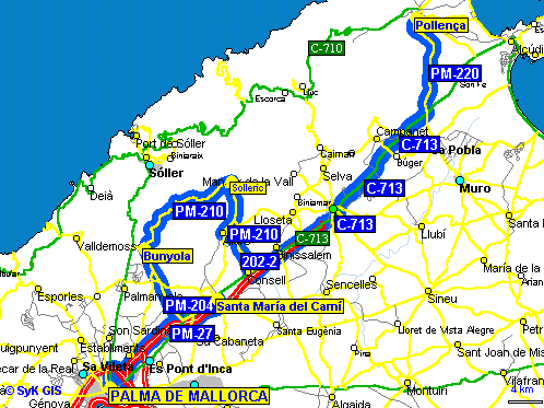 Imagen de Pollença mapa 07460 2 