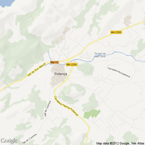 Imagen de Pollença mapa 07460 5 