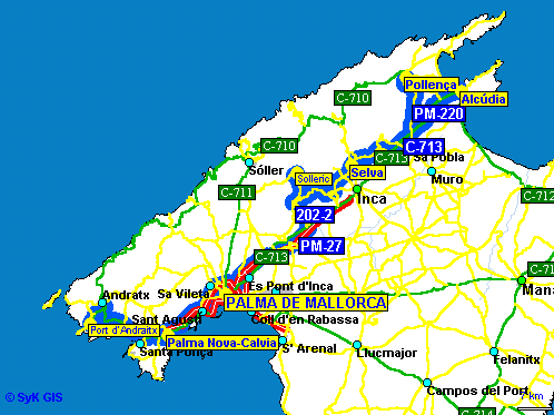 Imagen de Pollença mapa 07460 6 