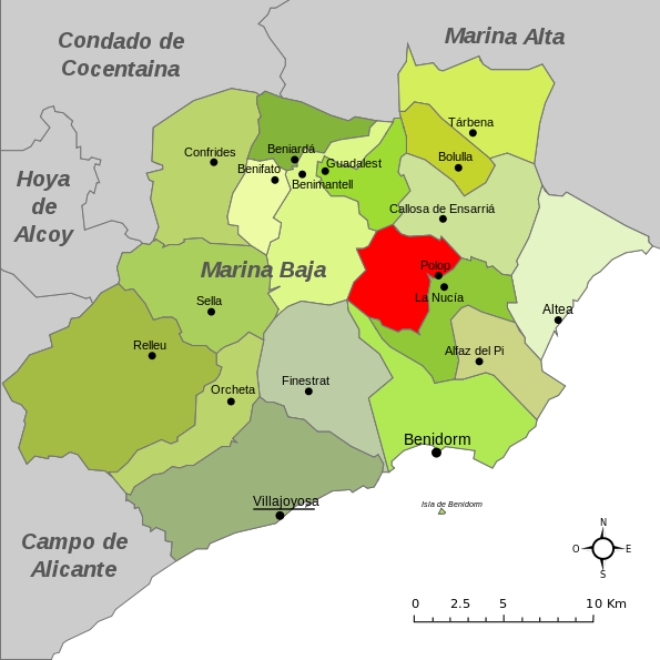 Imagen de Polop mapa 03520 2 