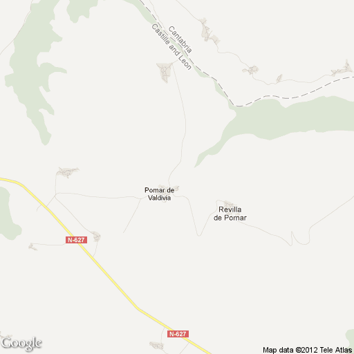 Imagen de Pomar de Valdivia mapa 34813 1 