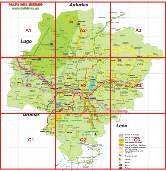 Imagen de Ponferrada mapa 24400 6 