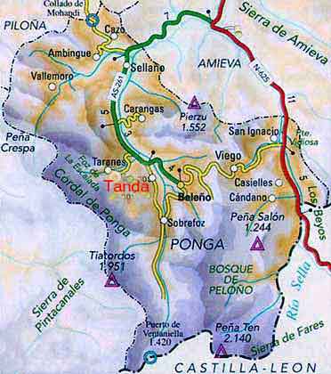 Imagen de Ponga mapa 33557 5 