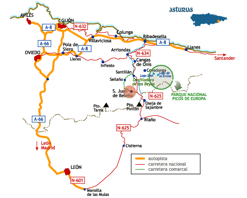 Imagen de Ponga mapa 33557 6 