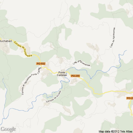 Imagen de Ponte Caldelas mapa 36820 2 