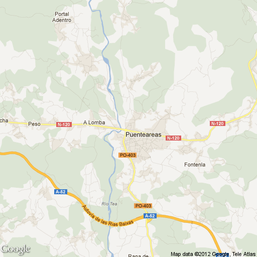 Imagen de Ponteareas mapa 36860 2 