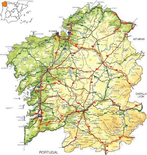 Imagen de Ponteareas mapa 36860 3 