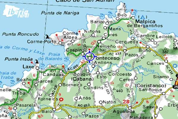 Imagen de Ponteceso mapa 15110 4 