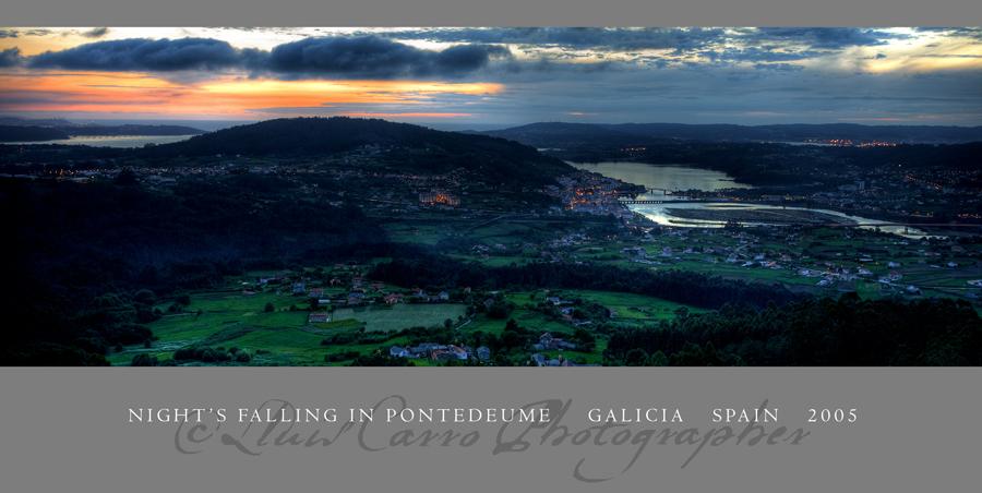 Imagen de Pontedeume mapa 15600 4 
