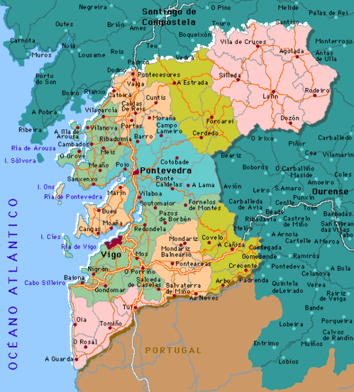 Imagen de Pontevedra mapa 36002 4 