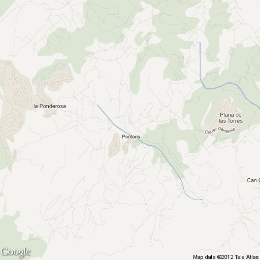 Imagen de Pontons mapa 08738 1 
