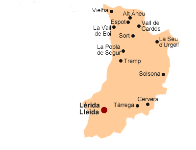 Imagen de Ponts mapa 25740 3 