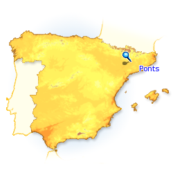 Imagen de Ponts mapa 25740 5 