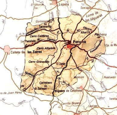 Imagen de Porcuna mapa 23790 2 