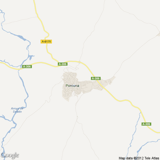 Imagen de Porcuna mapa 23790 4 