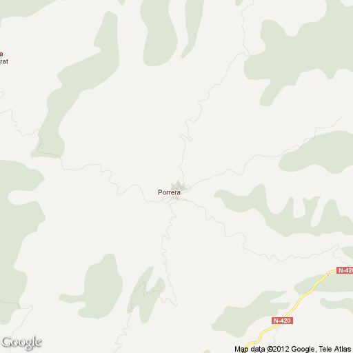 Imagen de Porrera mapa 43739 1 