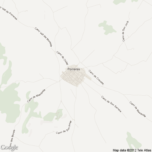 Imagen de Porreres mapa 07260 5 