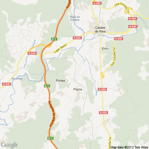 Imagen de Portas mapa 36658 1 