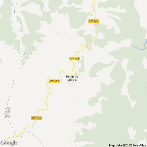Imagen de Portell de Morella mapa 12318 1 