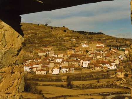 Imagen de Portell de Morella mapa 12318 2 