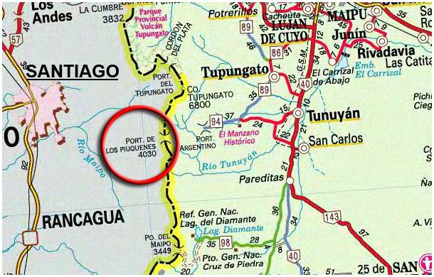 Imagen de Portillo mapa 47160 1 