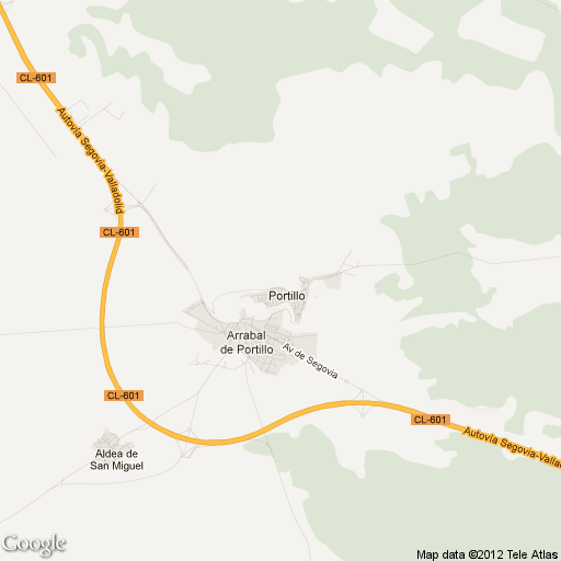 Imagen de Portillo mapa 47160 2 