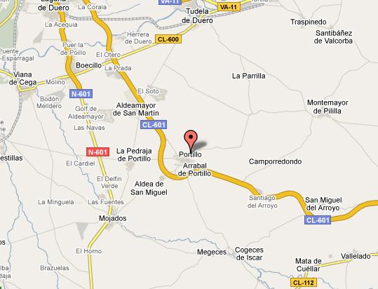 Imagen de Portillo mapa 47160 3 