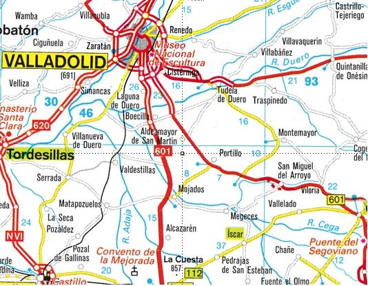 Imagen de Portillo mapa 47160 5 