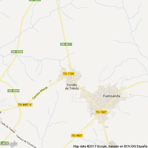 Imagen de Portillo de Toledo mapa 45512 6 