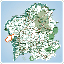 Imagen de Porto do Son mapa 15970 1 