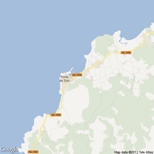 Imagen de Porto do Son mapa 15970 2 