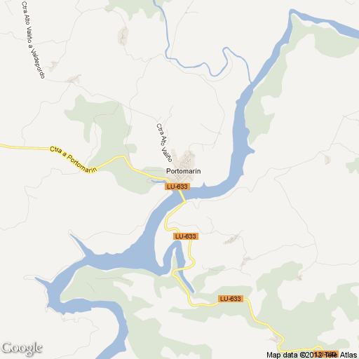 Imagen de Portomarín mapa 27170 2 