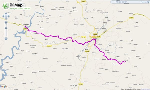 Imagen de Portomarín mapa 27170 6 