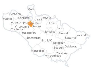 Imagen de Portugalete mapa 48920 2 