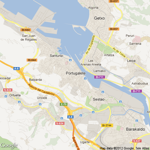 Imagen de Portugalete mapa 48920 6 