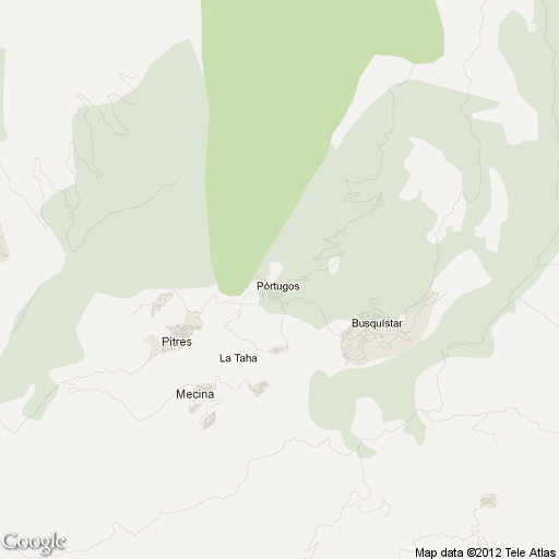 Imagen de Pórtugos mapa 18415 1 