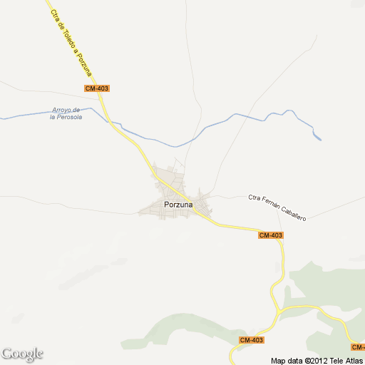 Imagen de Porzuna mapa 13120 1 