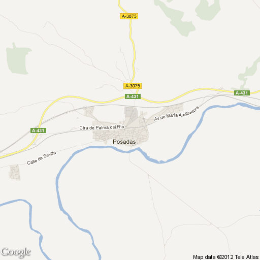 Imagen de Posadas mapa 14730 1 