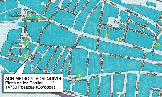 Imagen de Posadas mapa 14730 3 