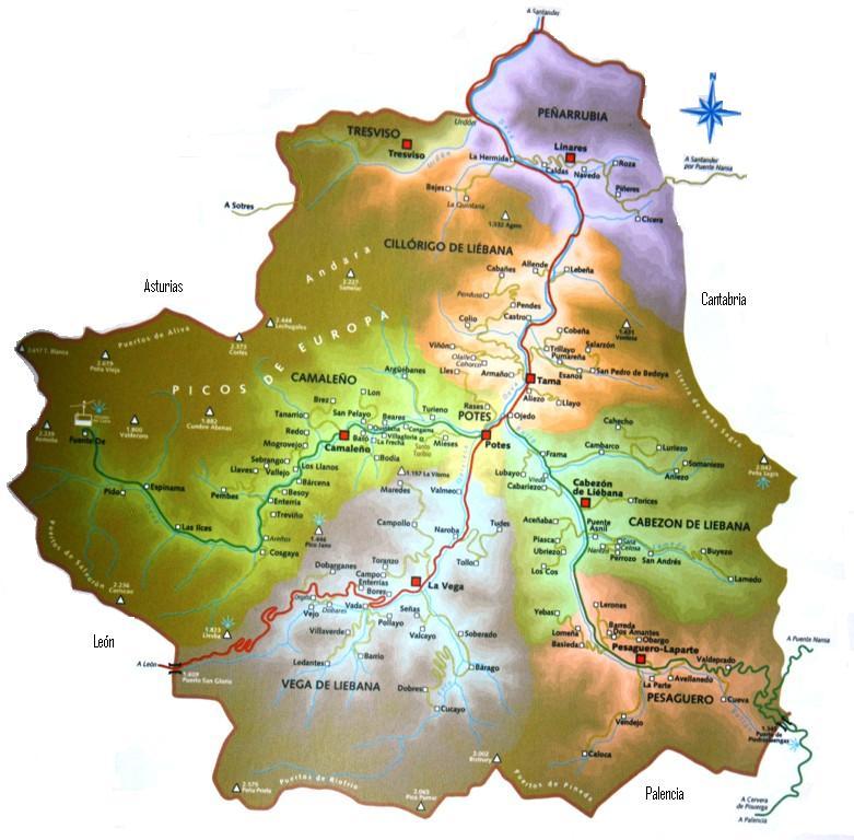 Imagen de Potes mapa 39570 4 