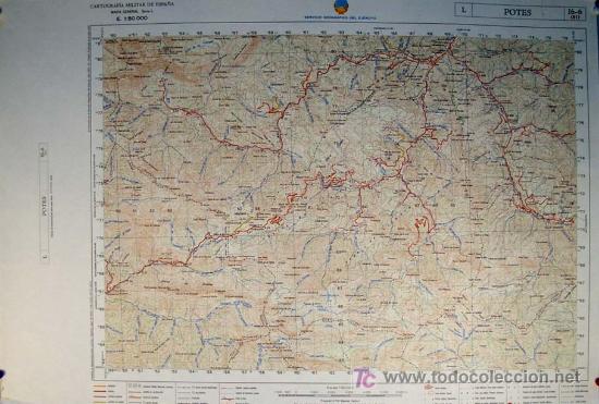 Imagen de Potes mapa 39570 6 