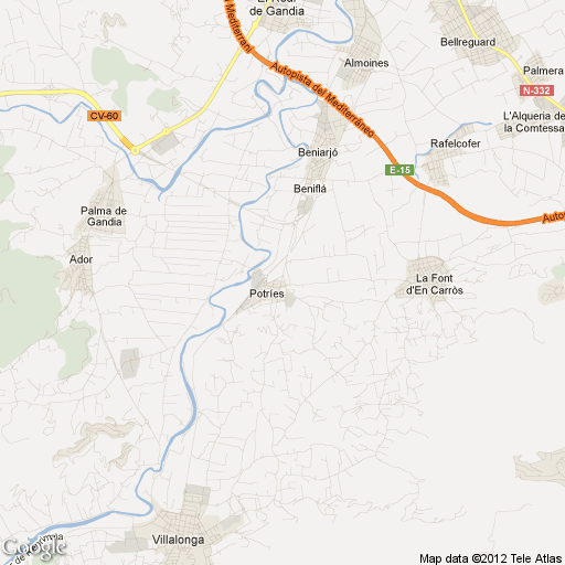 Imagen de Potríes mapa 46721 1 