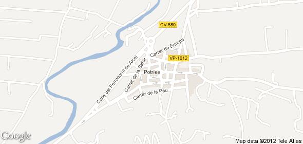 Imagen de Potríes mapa 46721 3 