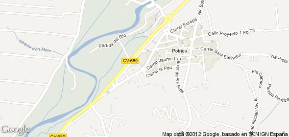 Imagen de Potríes mapa 46721 4 