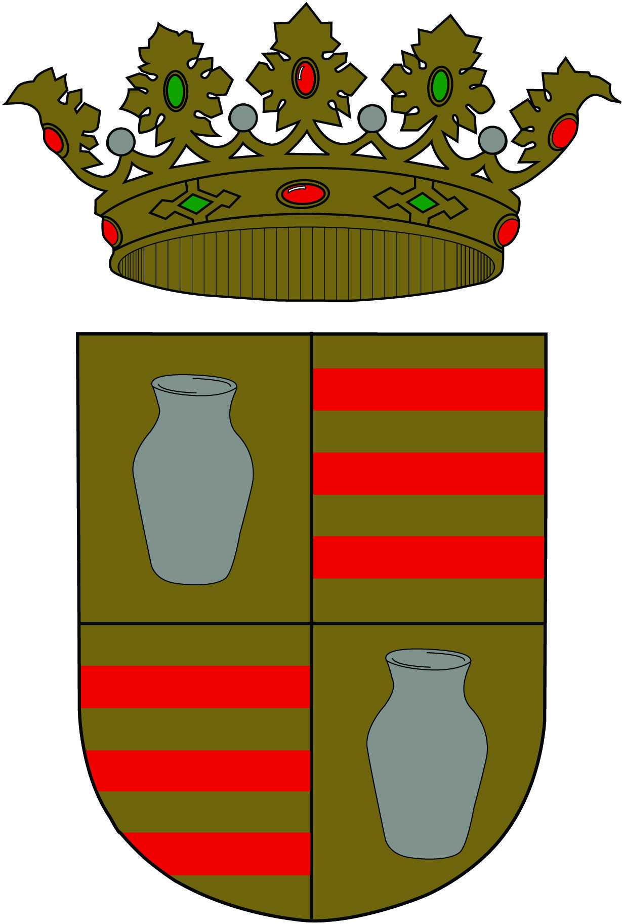 Imagen de Potríes mapa 46721 5 