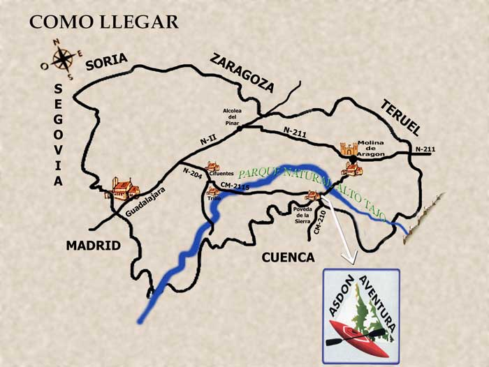 Imagen de Poveda de la Sierra mapa 19463 1 