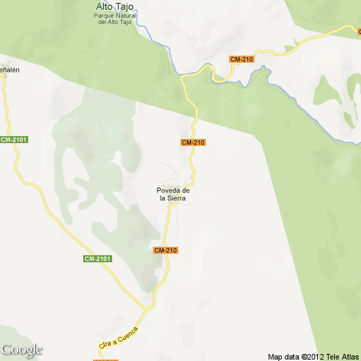 Imagen de Poveda de la Sierra mapa 19463 3 