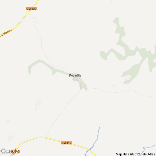Imagen de Povedilla mapa 02311 1 