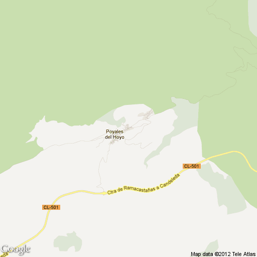 Imagen de Poyales del Hoyo mapa 05492 5 