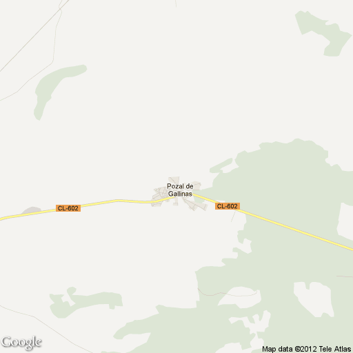Imagen de Pozal de Gallinas mapa 47450 1 